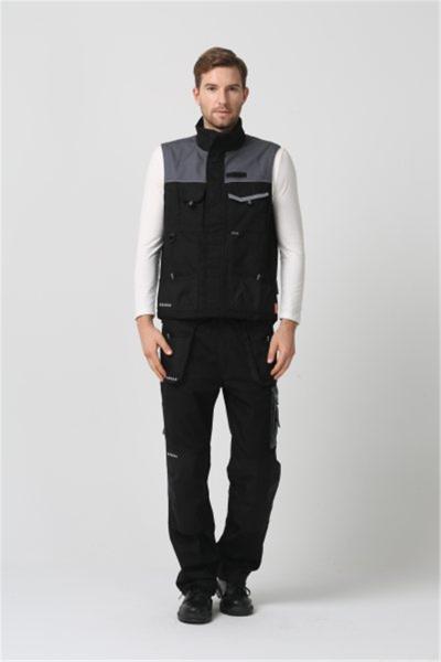 320gsm Classic Cotton Vest With 2 Large Side Pockets