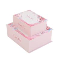 Boîte cadeau magnétique rigide et légère en carton