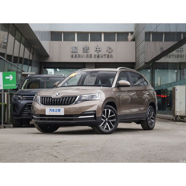 2024 Skoda KAMIQ Small SUV 5-Door 5-Seat Petrol Vehicle Manufactured in for Volkswagen