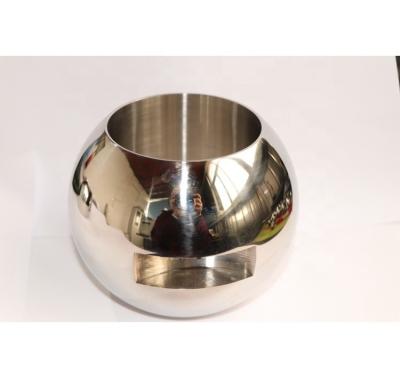 201/304/316L Superior National Standard Stainless Steel Mini Ball Valve with Floating Straight Through Valve Ball