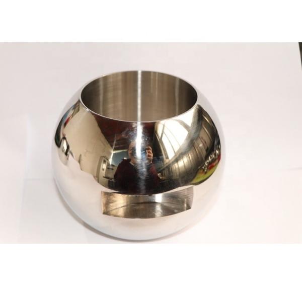 Ventilateur à bille en acier inoxydable DN25 à miroir poli Parties détachées de vannes