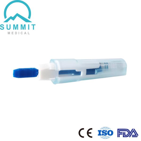 30G 1.5mm Safety Blood Lancet with Auto Retractable Lancet Needle