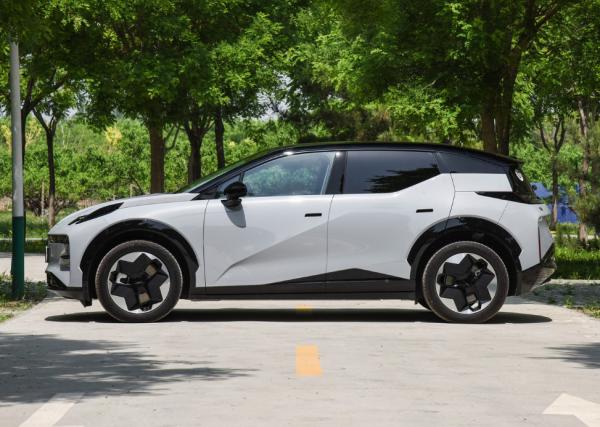 Automatic Battery Zeekr Electric Car Zeekr X Pure New Energy Electric Vehicle 512Km SUV Car