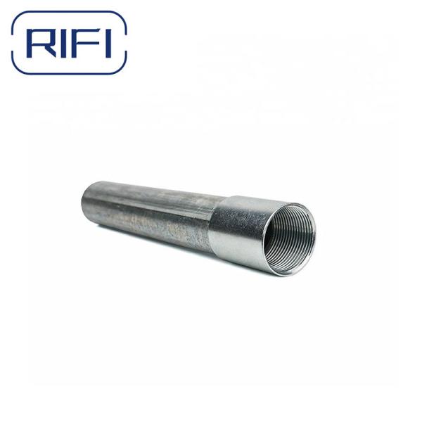 Tubo de condução de metal rígido de 10 pés de altura, pesado em edifícios comerciais