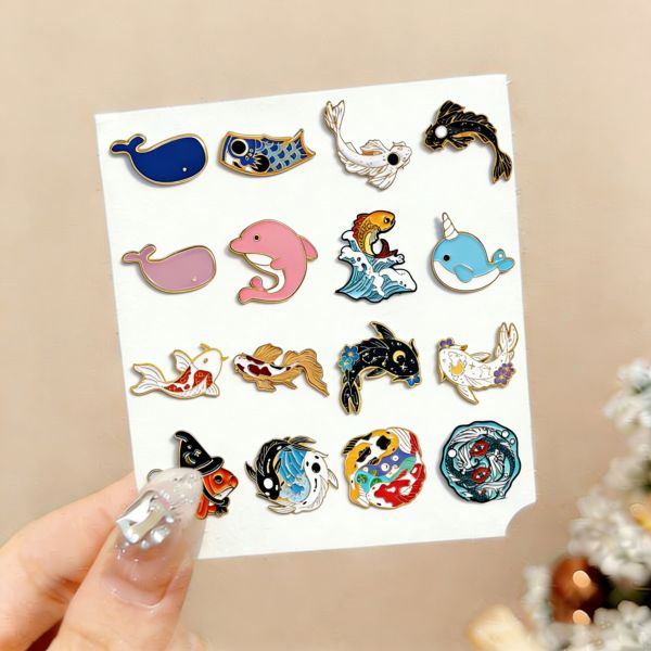 Bulk Custom Lapel Pins – China Manufacturer – Blank Metal Crafts with Soft/Hard Enamel & Cartoon Designs