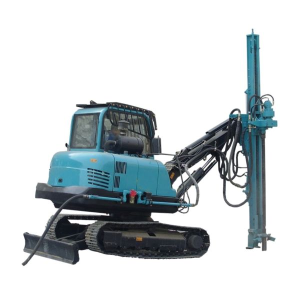 буровая установка Blasthole, верхний тип Гусеничный трактор буровой установки мо