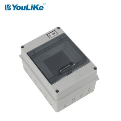 Maneira impermeável exterior eletrônica da caixa 5 de IP65 MCB Dustproof