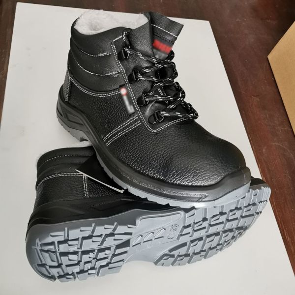Labor Protection Shoes with Anti Piercing Steel Toe Cap and Comfortable Ventilation