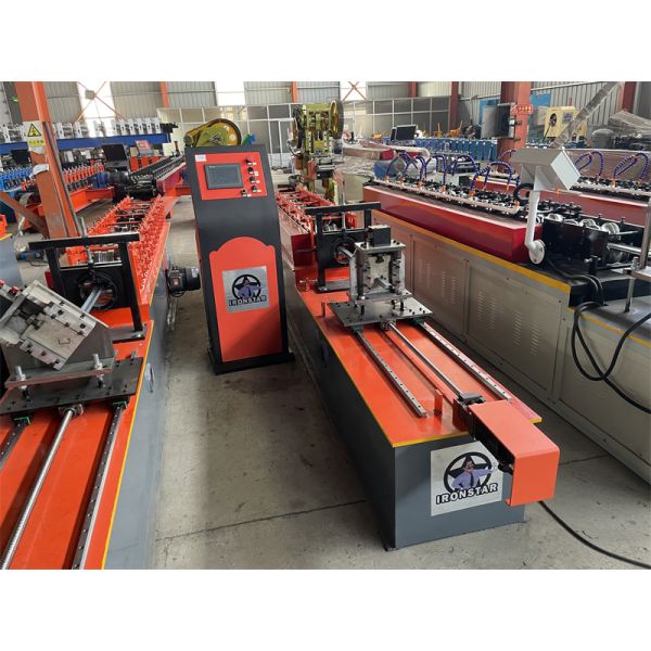 “Drywall Framing Omega Furring Roll Forming Machine PLC Control Hydraulic Cutting Omega Furring Channel Forming Equipment”
