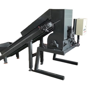 2.2kw Copper Powder Crusher Brass Rod Peeling Machine 410kg