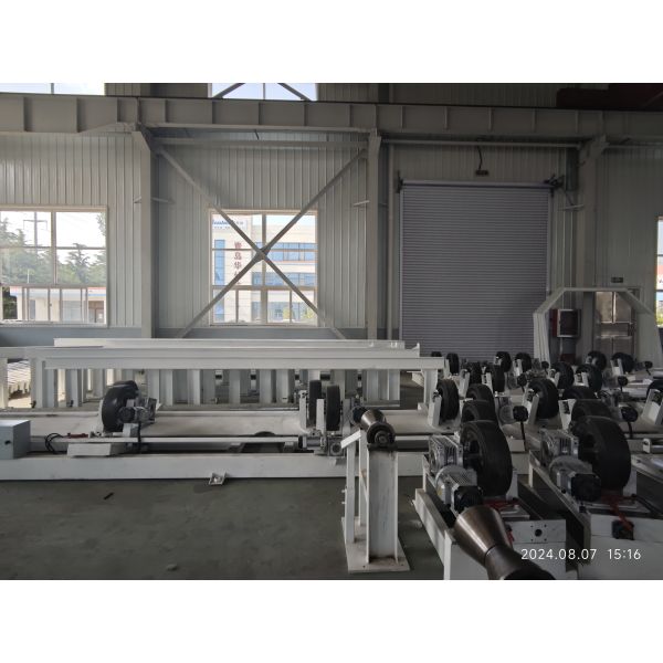 Линия антикоррозионного покрытия 3PE 3lpe Vus