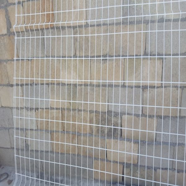 Corrosion Resistant Galvanized Steel Welded Wire Mesh Fence