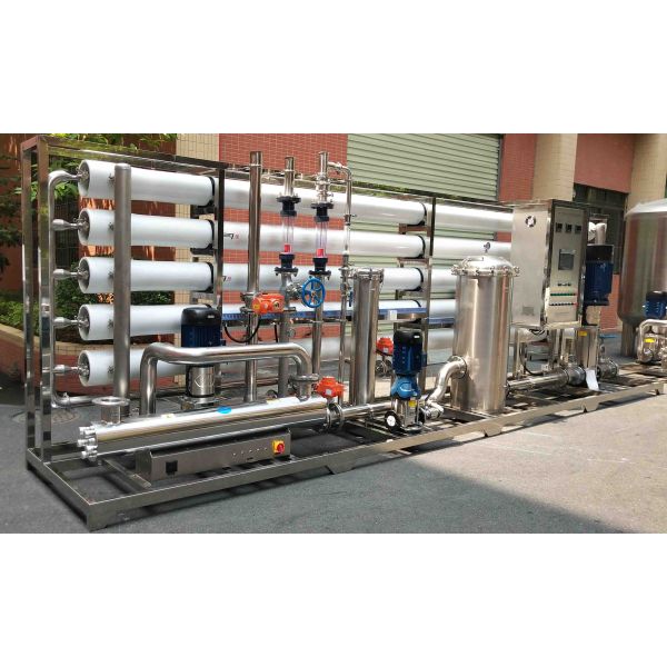 30T/H  Industrial Filtration RO Water Treatment System Water Purification Plant