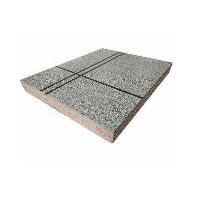 Stylish Insulation Decoration Integrated Board Lamellar Shape High Strength