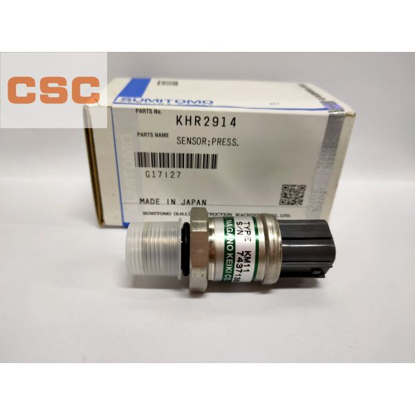 датчик КХР2914 давления экскаватора частей 50МПа КМ11-Ф01 СУМИТОМО электрический
