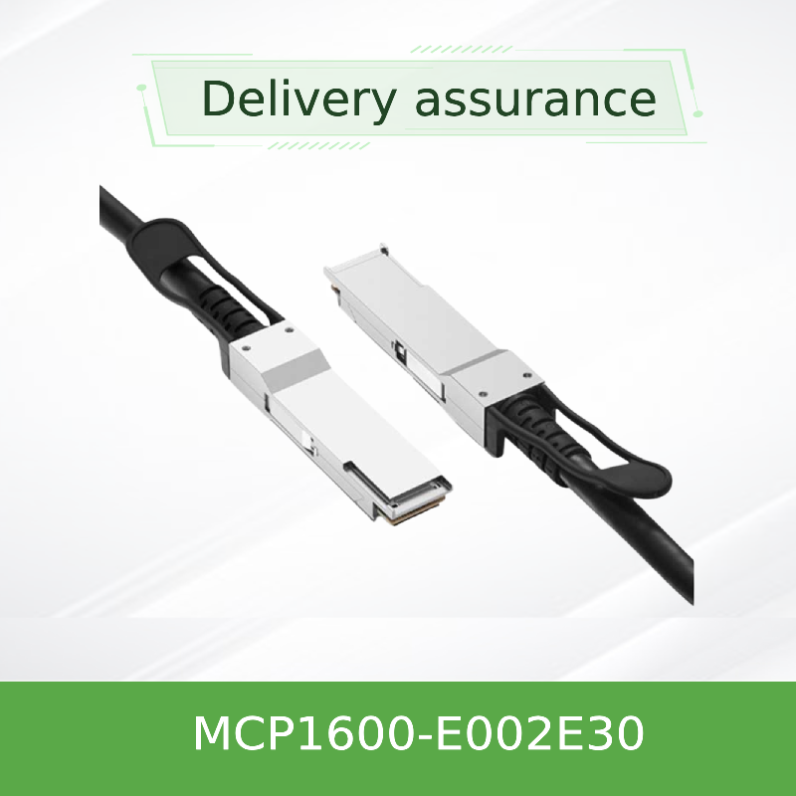 EDR Mellanox 100g QSFP28 DAC Кабель MCP1600-E002E30 IB 100 Гбит/с 2 м