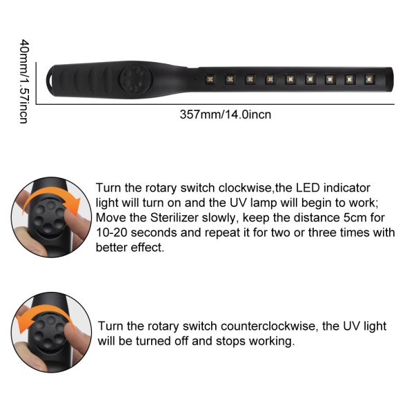 Портативное Alumium привело гермицидный жизненный период электропитания IP44 8000H USB лампы SMD 2835