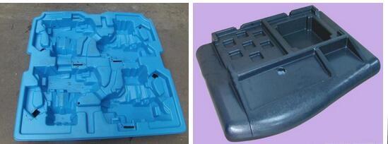 Thermal Vacuum Forming Machine ABS Sheet Thick 380V / 50Hz Power Supply