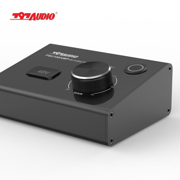 797Audio PSU100AMP New Mini Microphone Amplifier Condenser Recording Equipment 48V USB Phantom Power Supply