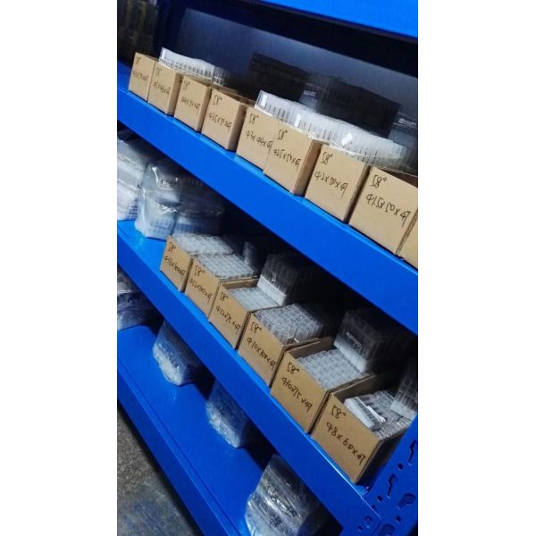 Nano Blue Coating Flat Carbide End Mill For Stainless Steel 2/ 4 Flute