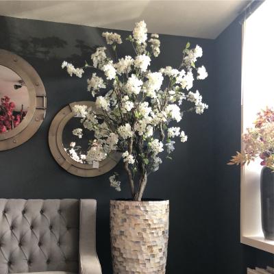 bonsais internos falsificados da aterrissagem de 180cm Jasmine Flower Camellia Plant Decoration
