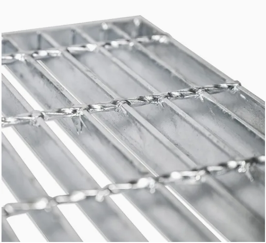 Heavy-Duty Q235 ASTM A36 ASTM A1011 Steel Grating Bar Grating for Industrial Use