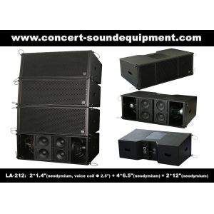 Concert Sound Equipment