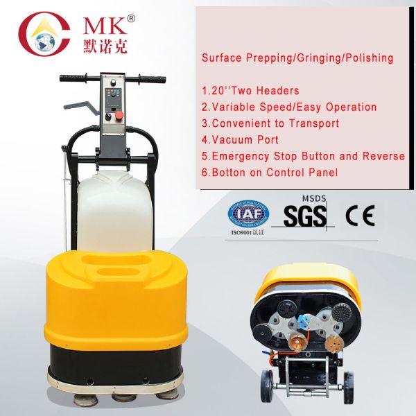 точильщик пола Terrazzo 3Phase, конкретный размер 20 полировщика пола