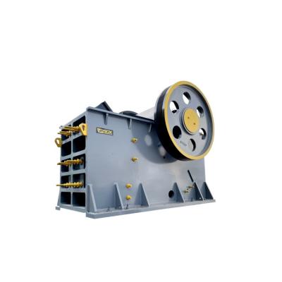 Minério de ferro duro do triturador da rocha da maxila da fragmentação da rocha que esmaga a máquina 15KW da planta