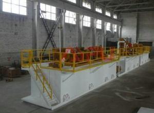 1000GPM Drilling Mud Equipment For Trenchless HDD Mud Recycling System