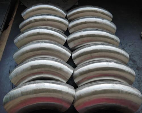 ANSI B16.9 ANSI B16.28 Titanium Elbows Grade Gr1 For Seamless Pipe