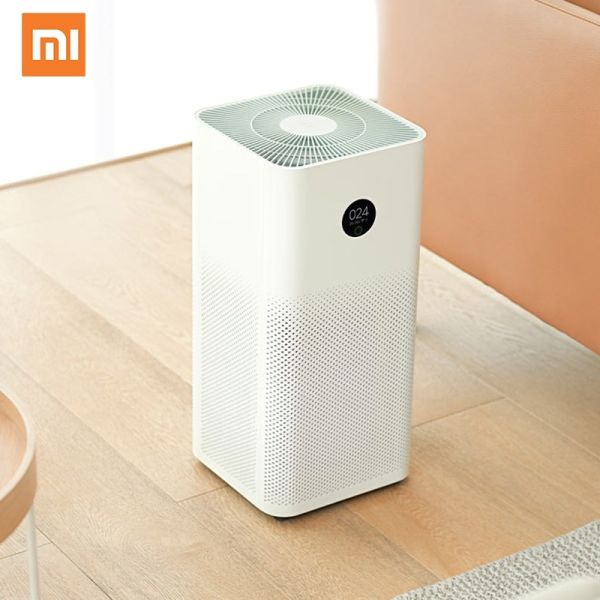 Xiaomi Air Purifier 3/3H OLED Display Laser Particle Sensor Wi-Fi APP Control Three-layer filtration Air Cleaner Home