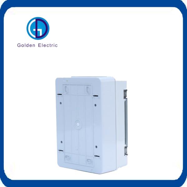 IP65 Ha Series 4 Ways Plastic Power Distribution Box Corrosion Resistant Distribution Box