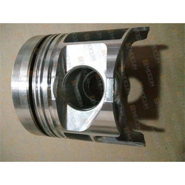 el pistón de las piezas del motor de 85m m 4LE1 Isuzu, confiabilidad forjó los pistones de aluminio 8-97257876-0