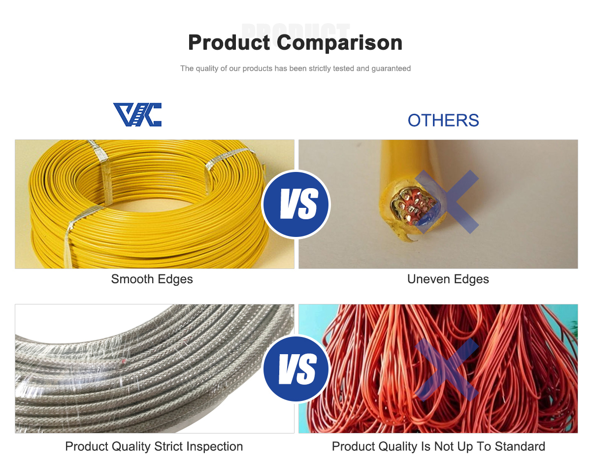 Фабрика оптом высококачественный компенсационный провод термопарный расширительный провод K E J S