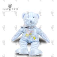 OAINI ODM OEM Jouets à l'ours rayés en coton EN71
