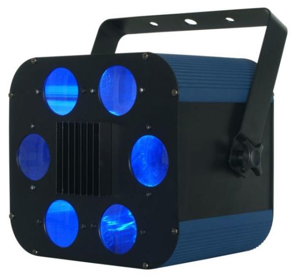 DMX512 Special Effects Lights , LED Six Eyes Moving Head Stage Lights