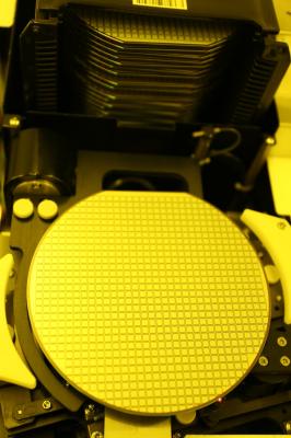 228mm Yellow Wafer Frame Ring  Wafer Metal Ring Frame SUS420J2