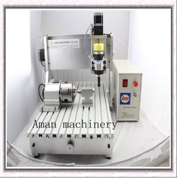 mini auto CAD/CAM wood handicraft milling machine