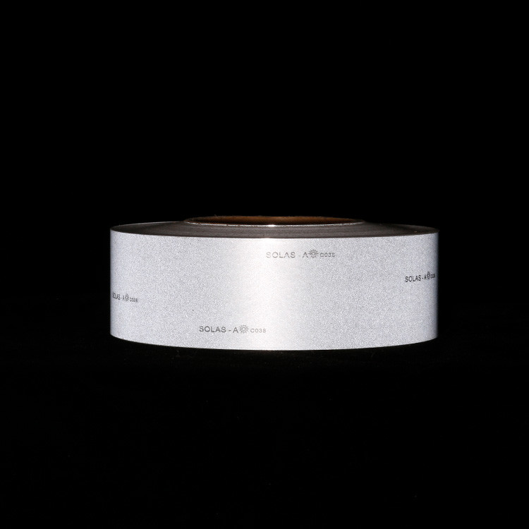 PC Solas Retro Reflective Tape Маринная ткань с поддержкой