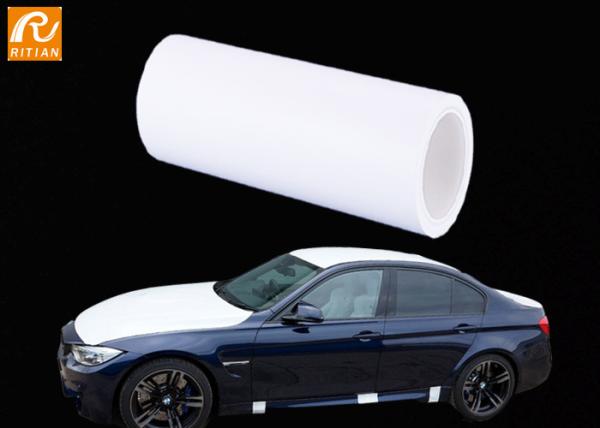 Película protetora Dustproof da pintura automotivo por atacado lustrosa branca do PE da fábrica