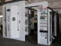 PLC Contol Stainless Steel Door Handle PVD Coating System Vacuum Customized