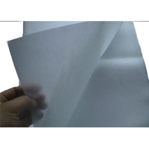 Не токсическая ширина ткани 100gsm 1600mm PP Spunbond Nonwoven