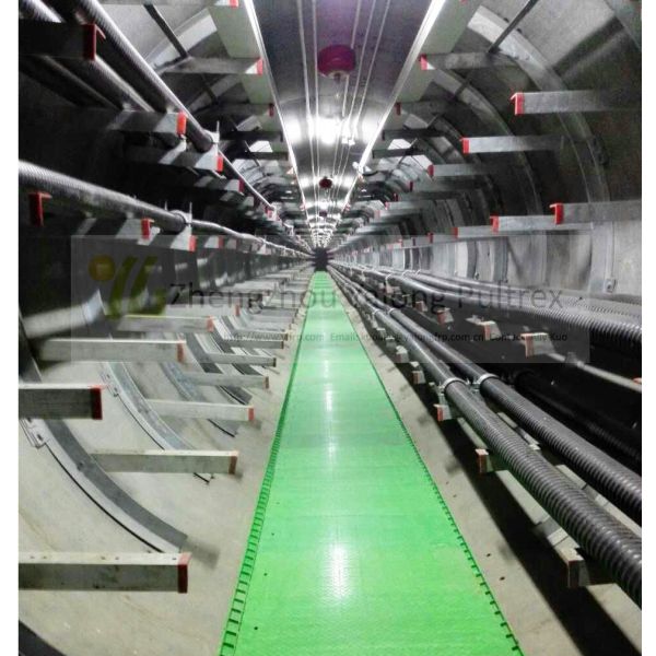 Cutting Processing Service GRP Fiberglass Channel Cable Bridge for Electrical Insulation