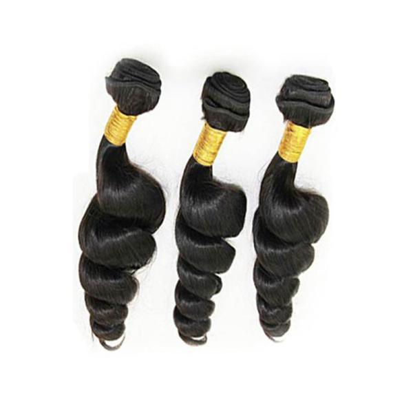 extensões fracas apertadas naturais do cabelo 8a encaracolado/cabelo profundo fraco onda de Remy