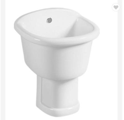 Ceramics Mop Pool Small Ceramic Bathroom Balcony Laundry Room Wash Tub