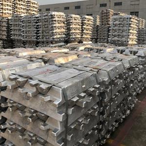 20kgs 25kgs 99.7 99.8 99.9 Aluminium Ingots A7 Aluminium Alloy Die Casting