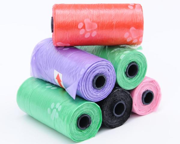 Truly Biodegradable Dog Poop Bags Recyclable Compostable Cat Litter Bags