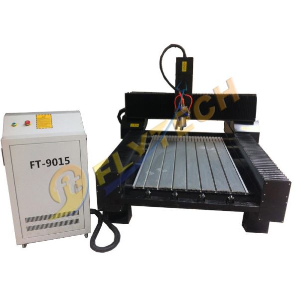 9015 Desktop marble carving machine economic cnc router machine with pulley