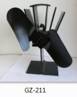 OEM ODM Ventilador de fogão com energia térmica 0.01mm Alu ABS Aplicação doméstica